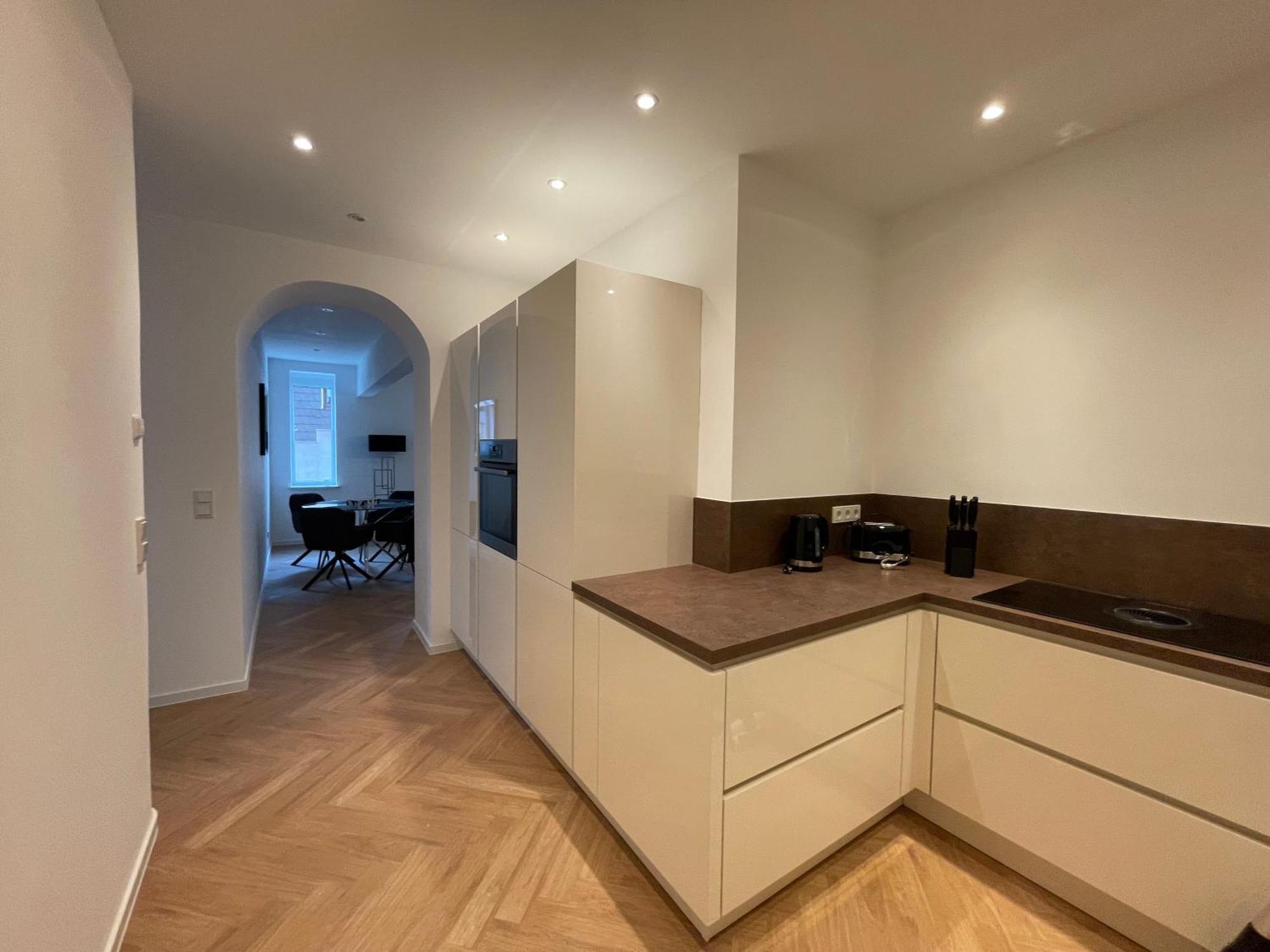 Luxurioese Ferienwohnung Mit Wellness Oase Saarburg Exterior foto
