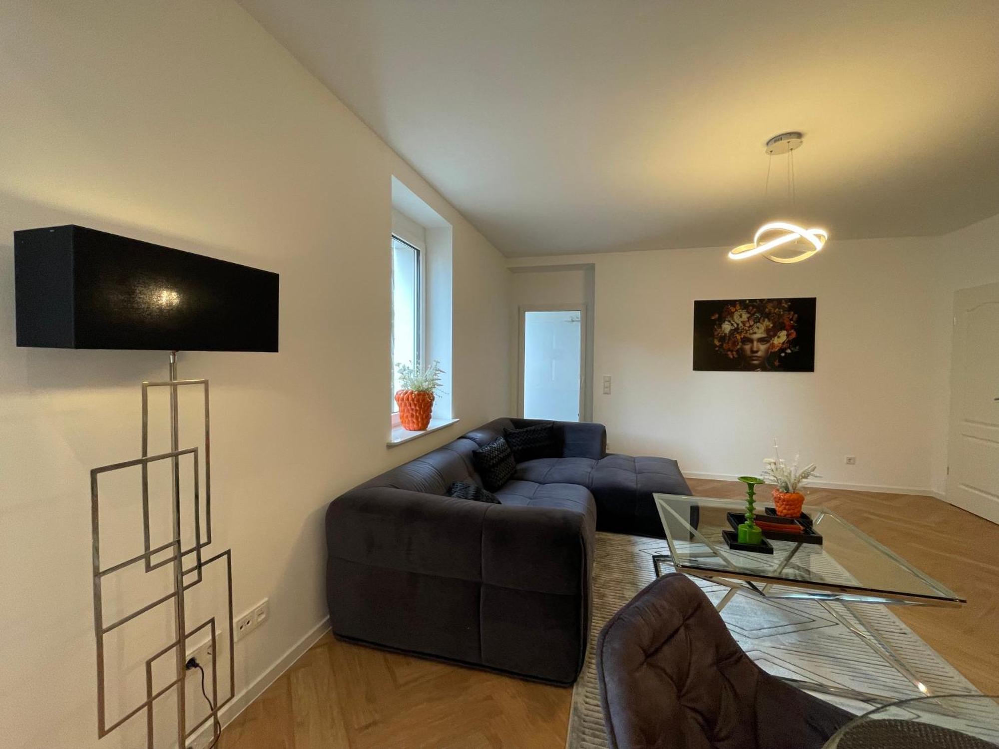Luxurioese Ferienwohnung Mit Wellness Oase Saarburg Exterior foto