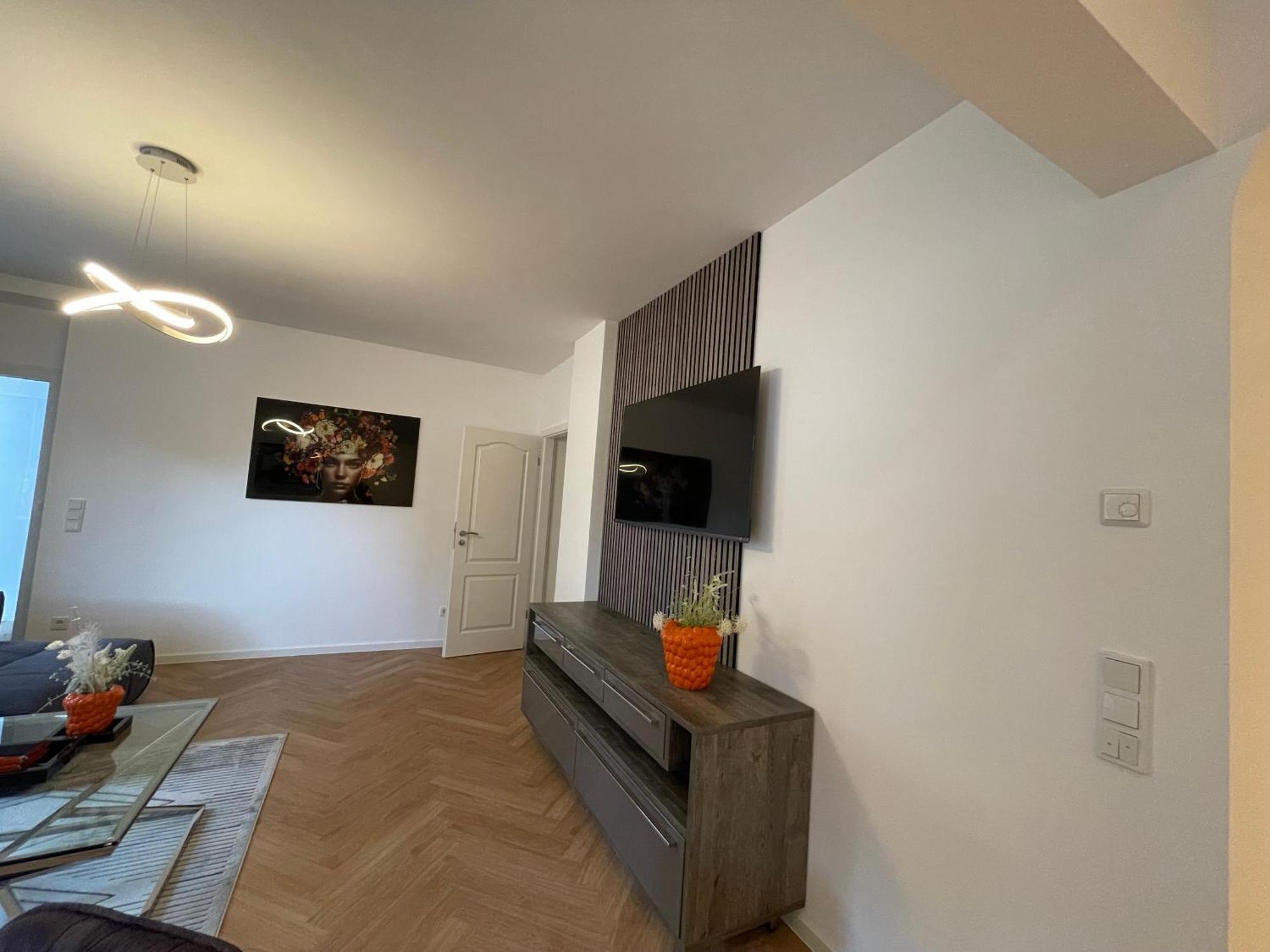 Luxurioese Ferienwohnung Mit Wellness Oase Saarburg Exterior foto
