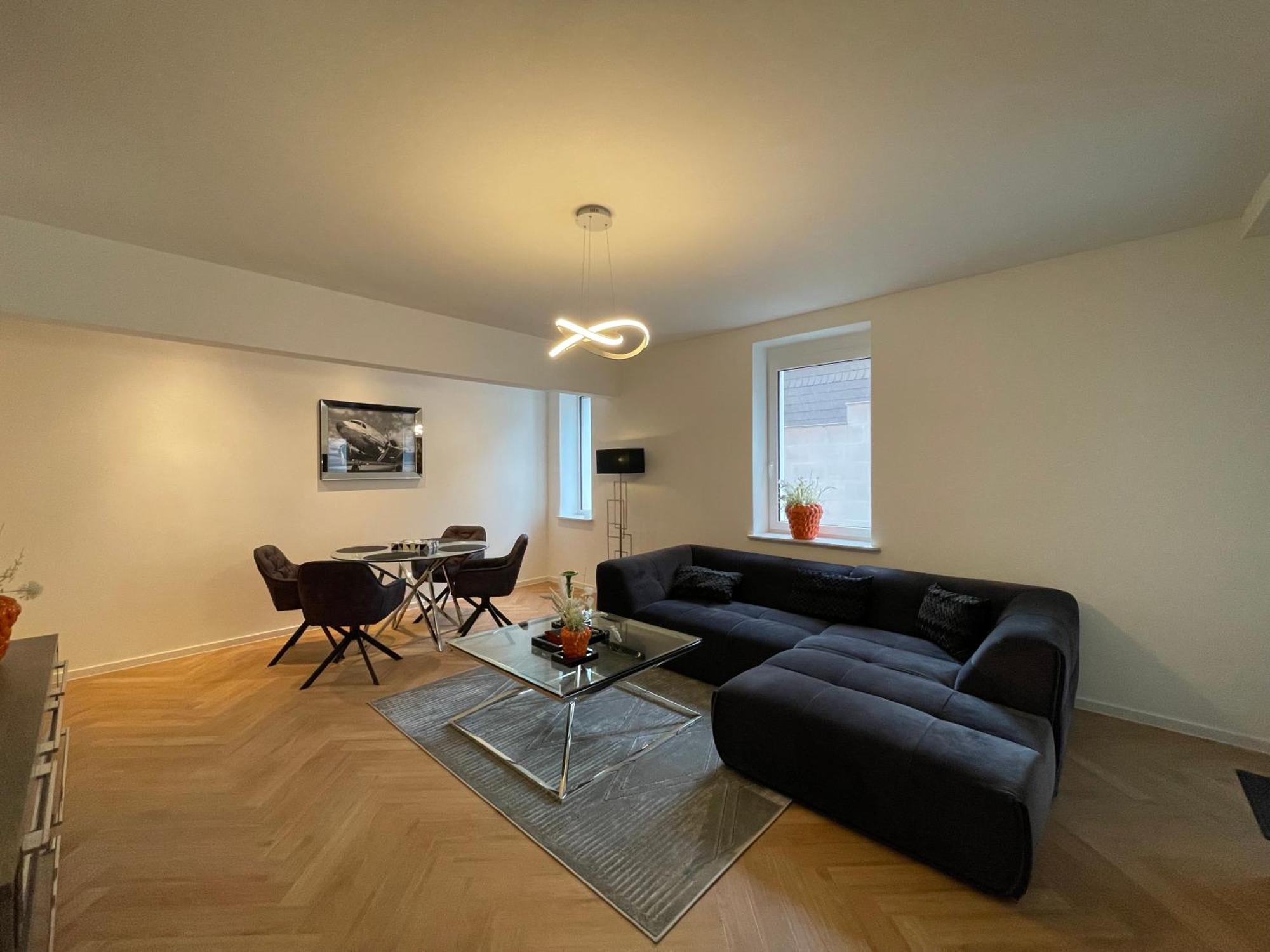 Luxurioese Ferienwohnung Mit Wellness Oase Saarburg Exterior foto