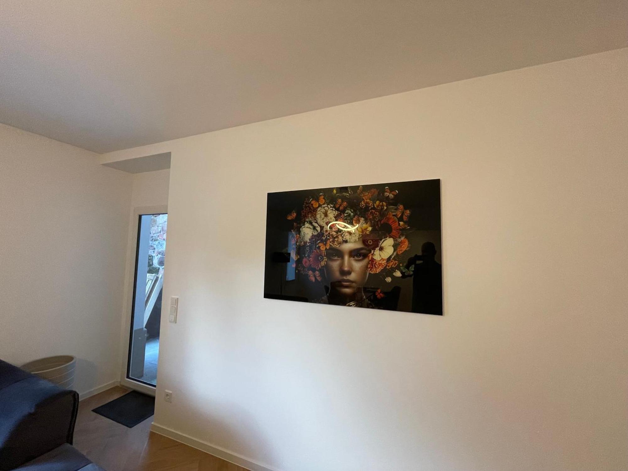Luxurioese Ferienwohnung Mit Wellness Oase Saarburg Exterior foto